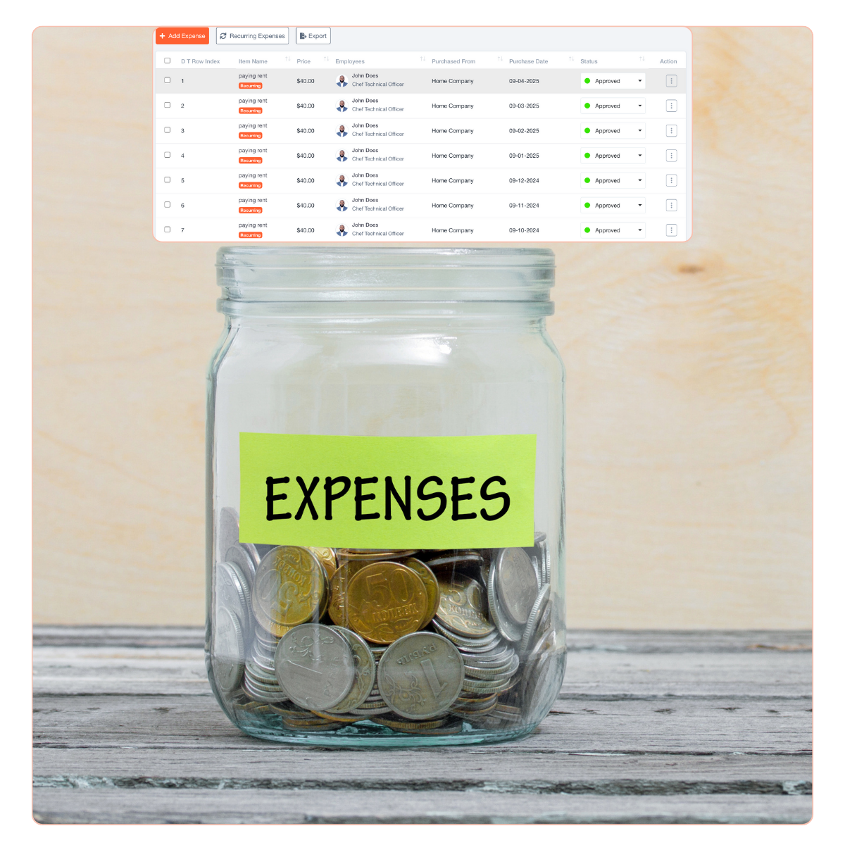  Track Every Expense, Stay in Control